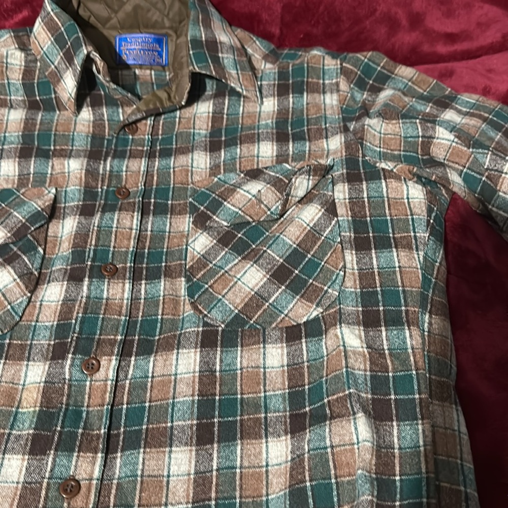 Pendleton Long Sleeve Medium - image 2